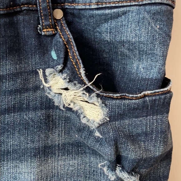 Torrid Plus Size Distressed Shorts - Picture 5 of 7